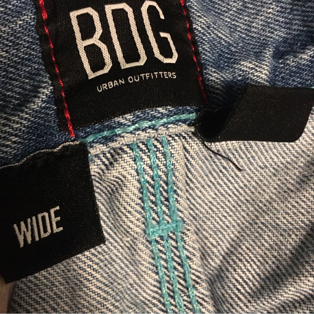 BDG Urban Outfitters Wide Leg Jeans Size 34 - Picture 4 of 12